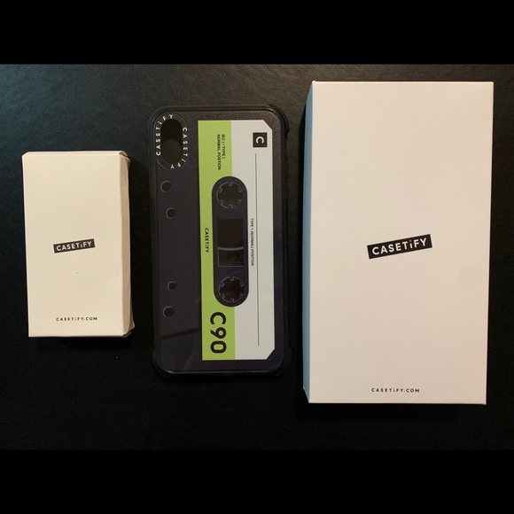 Casetify Cassette tape design iPhone case - Picture 2 of 3